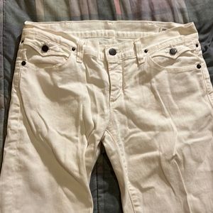 COH white jeans